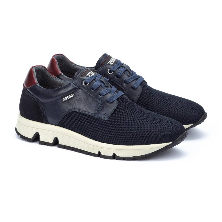 Men's Pikolinos FERROL Sneakers Blue | NZ F1Q780A